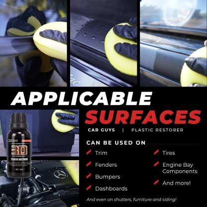 🔥Buy 3 Get 2 Free & Free Shipping🔥3D9H NANO Car Plastic Plating Refurbishing Agent