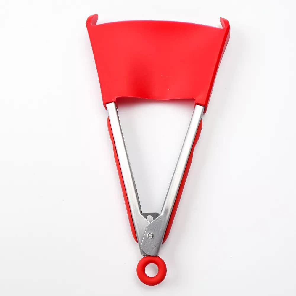 Clever Tongs 2 In 1 Kitchen Spatula🍳