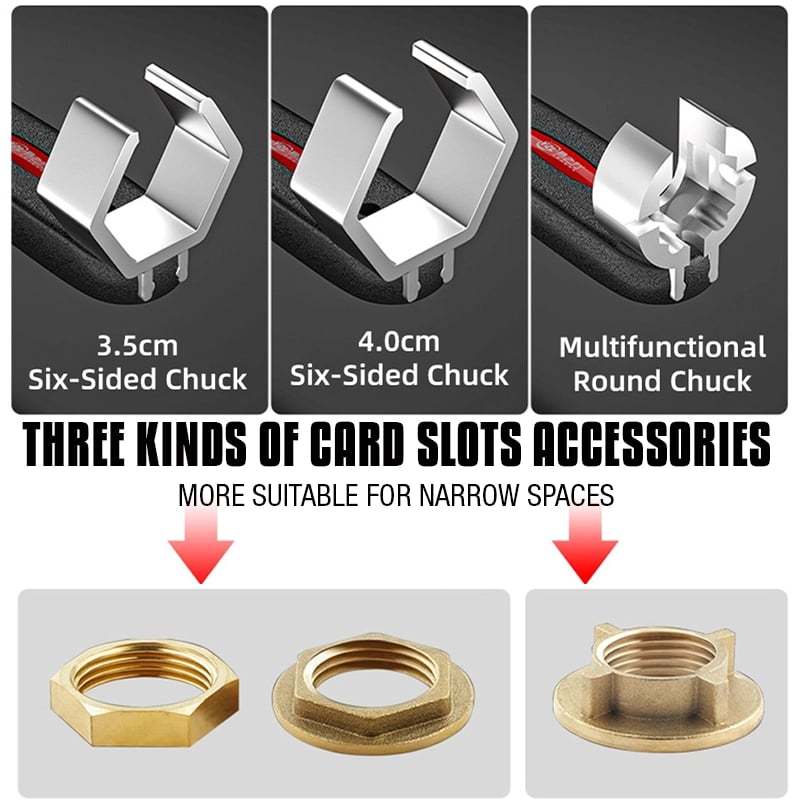 🔥Sale 49% OFF🔥2025 New Multifunctional Adjustable Double-ended Wrench Tool