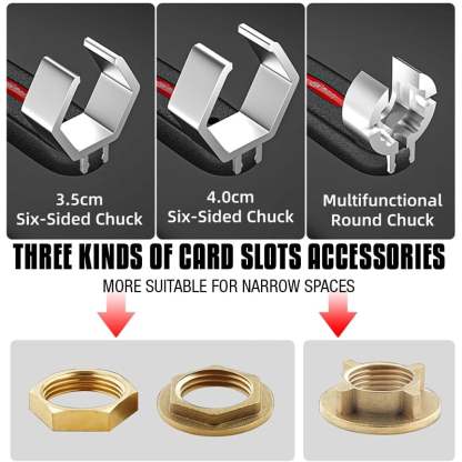 🔥Sale 49% OFF🔥2025 New Multifunctional Adjustable Double-ended Wrench Tool