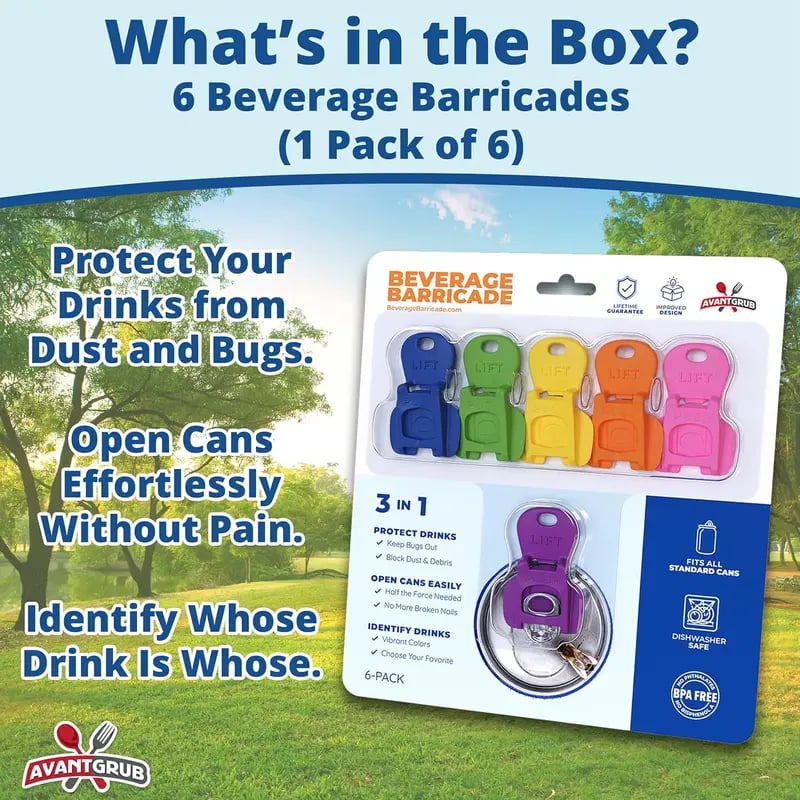 Complete Cover Easy Tab Opener-New And Improved