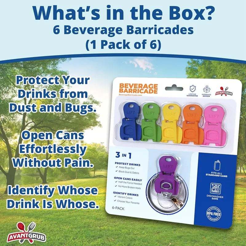 Complete Cover Easy Tab Opener-New And Improved