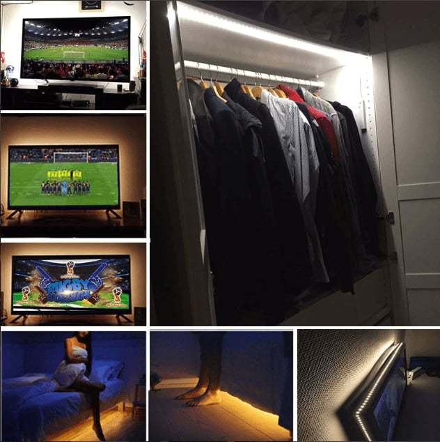 Save Electricity-LED Motion Sensor Waterproof Light