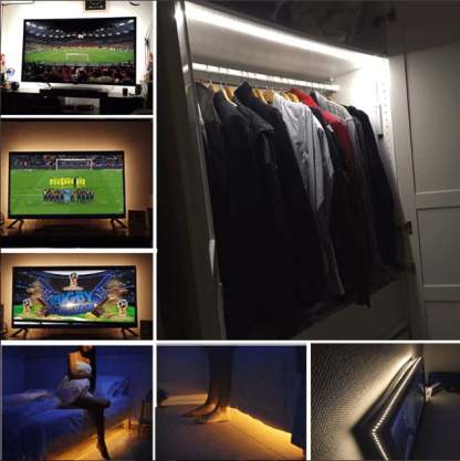 Save Electricity-LED Motion Sensor Waterproof Light