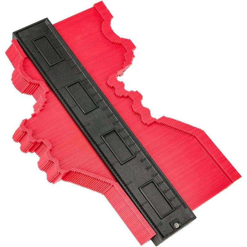 Contour Gauge 10 Inch, Widen Plastic Profile Gauge Duplicator, Precise