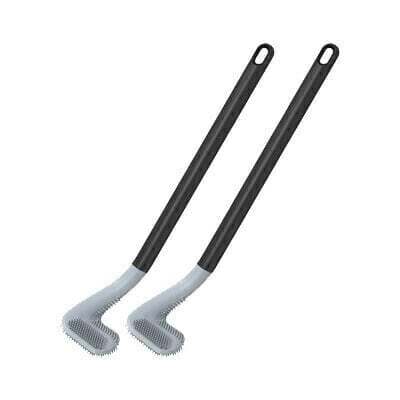 Golf brush head toilet brush