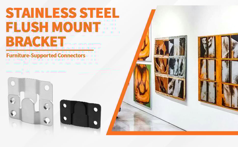 Stainless Steel Flush Mount Bracket