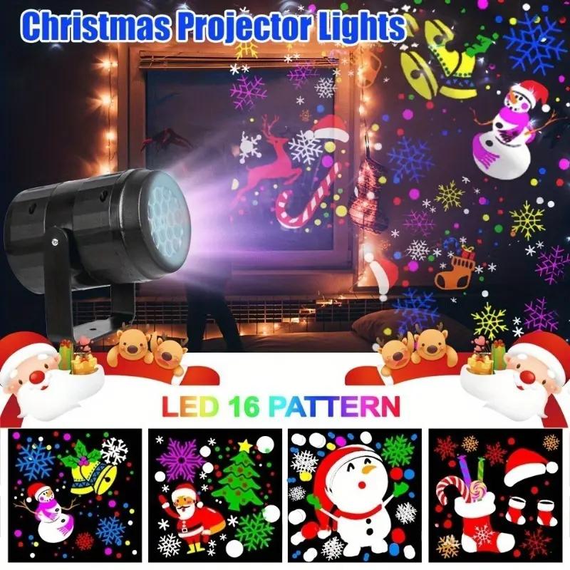 🎄🎅🔥Christmas Projector Lights🎄🎅🔥