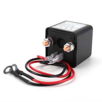WIRELESS REMOTE CONTROL BATTERY RELAY SWITCH