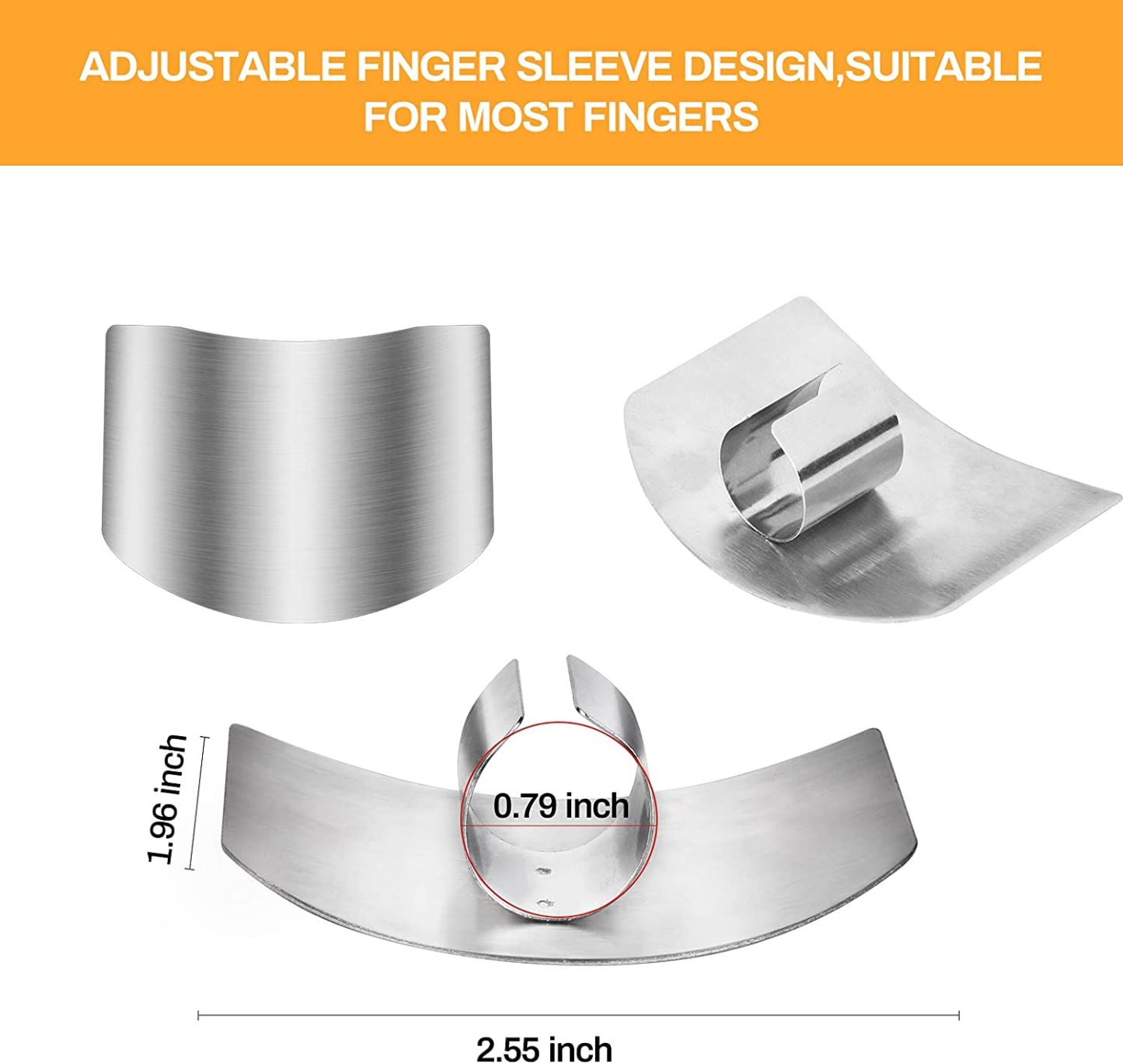 🎁2025 New Year Hot Sale🎁 49% OFF - Stainless Steel Finger Guard🔥BUY