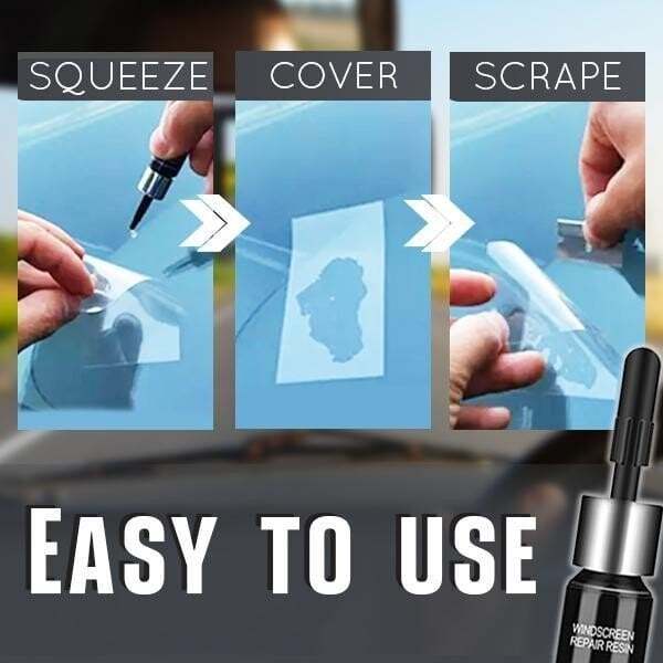 🔥2026 Hot Sale Buy 2 Get 3 Free🔥Cracks Gone Glass Repair Kit