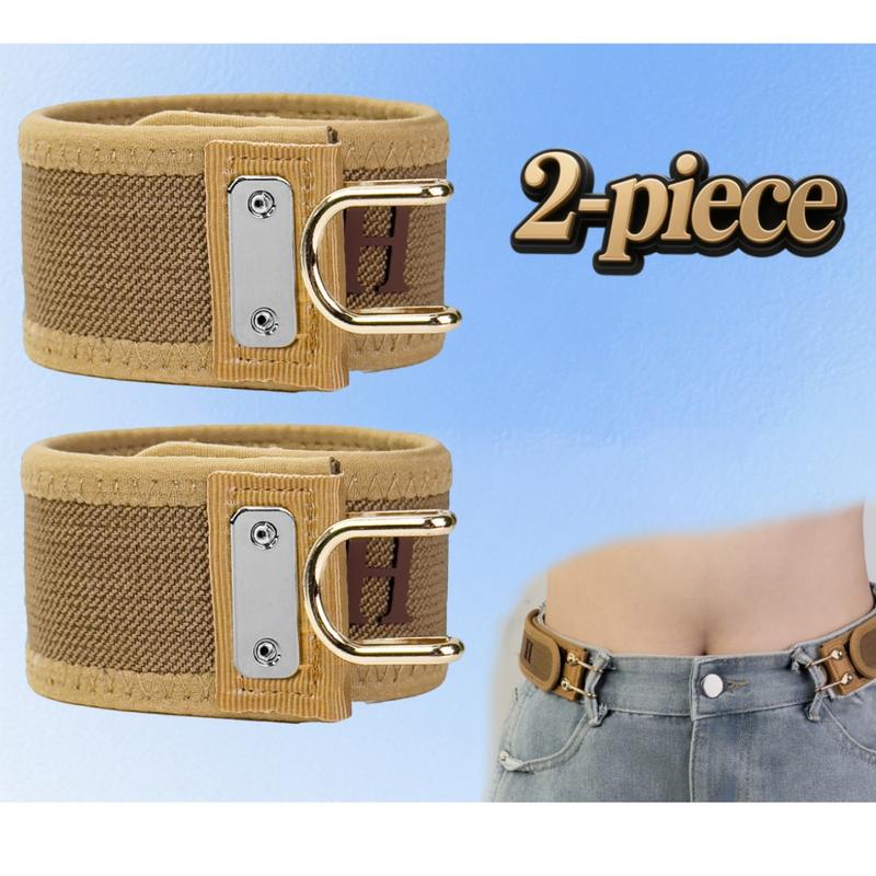 🔥Tactical Metal Hook Elastic Belt – Comfortable Unisex Design✨