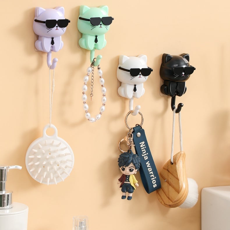 Sunglasses Cat Key Hook