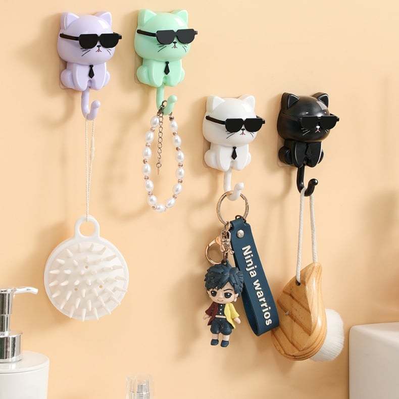 Sunglasses Cat Key Hook