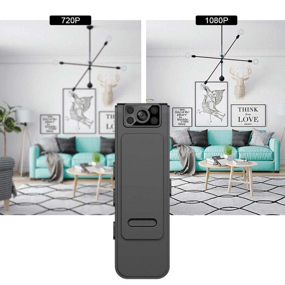 WIFI Mini Body Camera Video Recorder HD 1080P Wearable Police Body Cam Night Vision Law Enforcement Security Guard Home