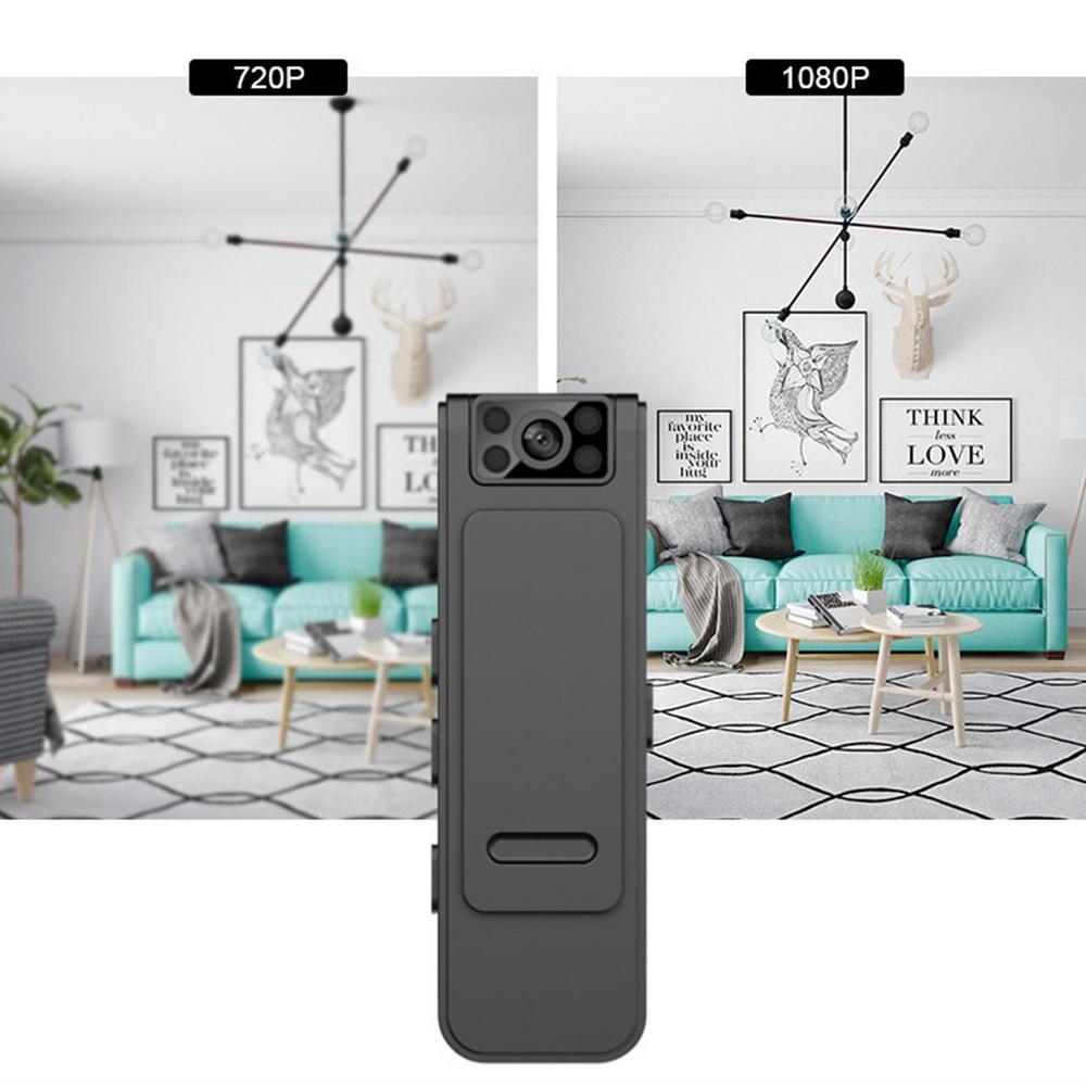 WIFI Mini Body Camera Video Recorder HD 1080P Wearable Police Body Cam Night Vision Law Enforcement Security Guard Home