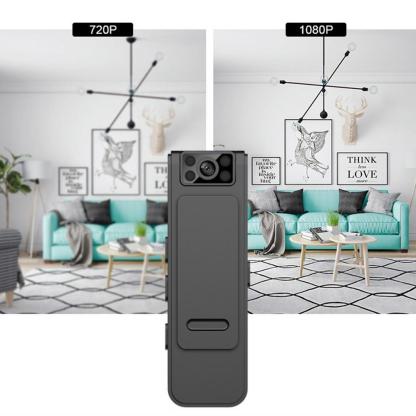 WIFI Mini Body Camera Video Recorder HD 1080P Wearable Police Body Cam Night Vision Law Enforcement Security Guard Home