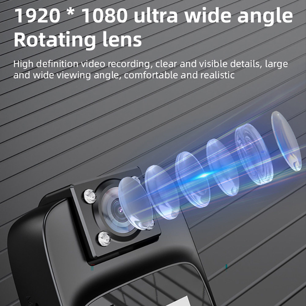 Video Recording Underwater Camera 30M Waterproof Wifi 4K Action Sport Mini Camera for Motorcycle Driving Recorder