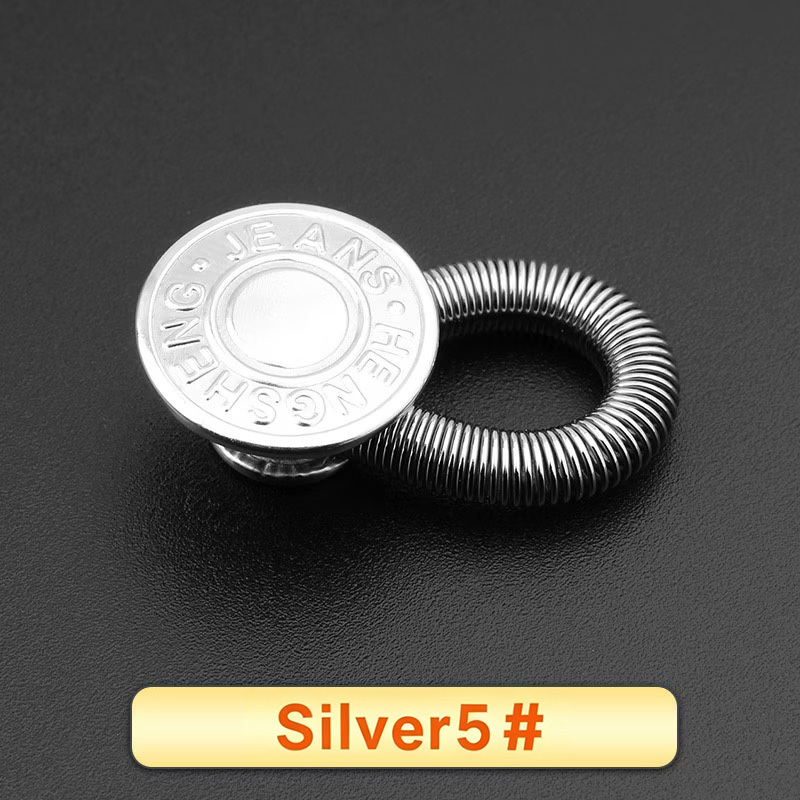 👖 8-Piece Metal Button Extenders for Jeans & Pants