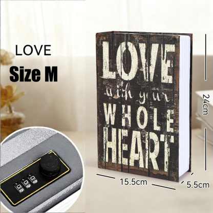 🎁Secret Book Safe – a hidden, secure storage space with a discreet design.