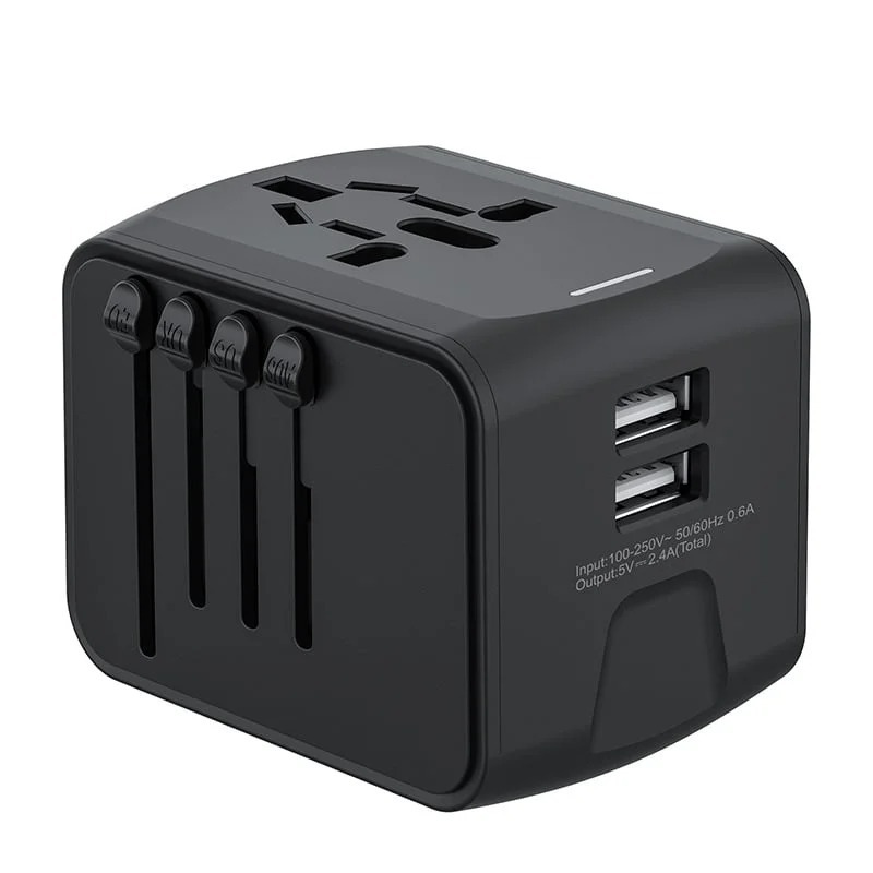 Multifunctional travel charger converter