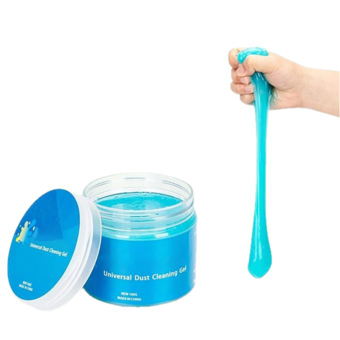 Cleaning soft rubber car products