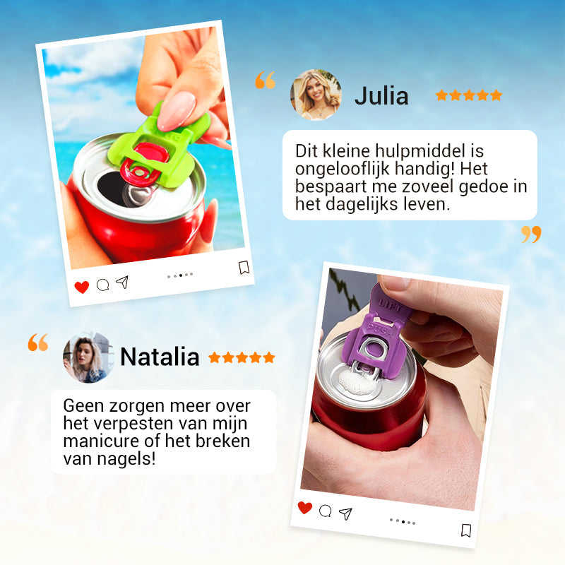 🔥Laatste dag speciale aanbieding 50% KORTING💕Handmatige Lichtgewicht Blikopener