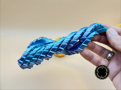 ✨ 3D Printed Twisty Dragon Egg Fidget