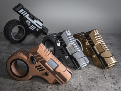 ✨ 3D Printed Mini Pistol Fidget Toy