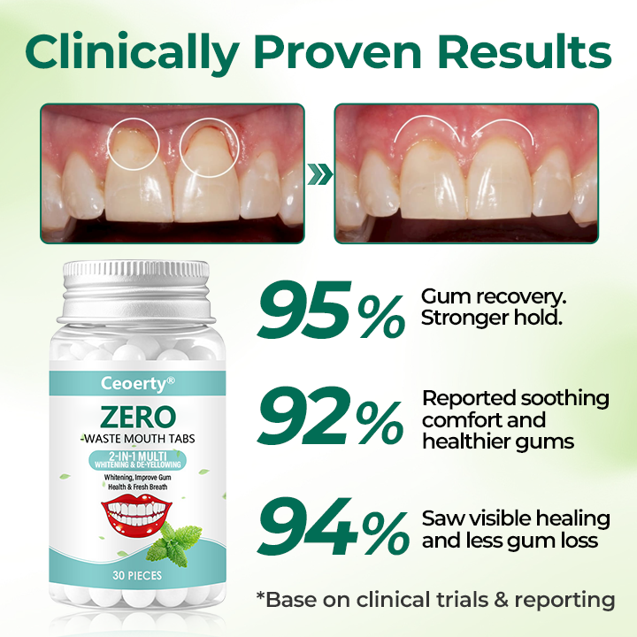 Zero-Waste Mouth Tabs