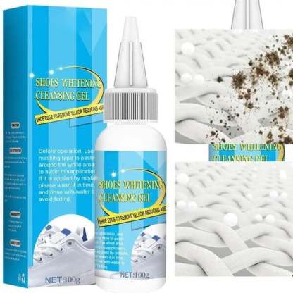 💥Summer Hot Sale 48% OFF💥 Shoes Whitening Cleansing Gel - Buy 2 Get 1 Free