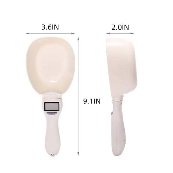 🏆LAST DAY 49% OFF🎁2-in-1 Food Measuring Scoop Scale