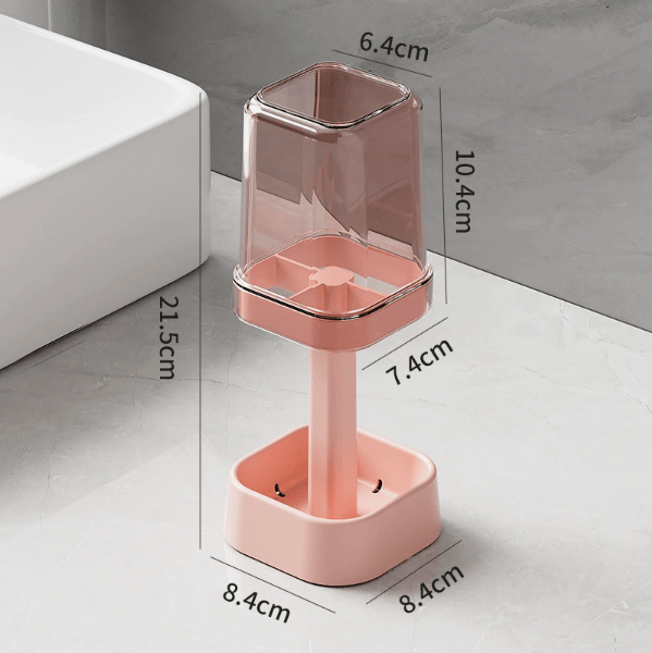 🎁 Stylish Toothbrush Holder with Cover