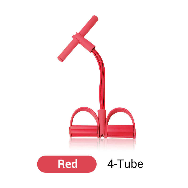 �?025 Hot Sale🔥32 Fitness Resistance Bands-4 Tube Pedal Ankle Puller