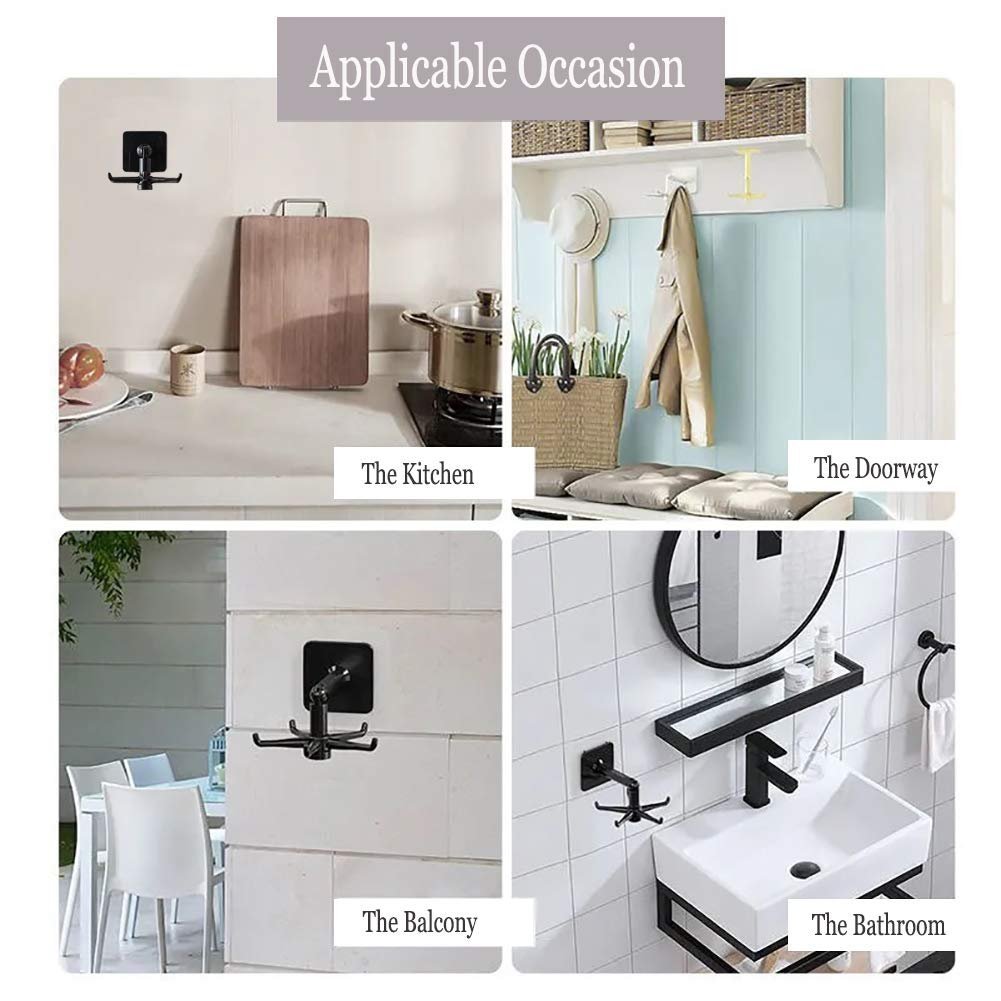 🎁360° Rotating Folding Hook