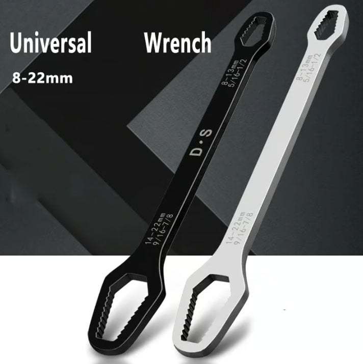 🎉 🌈🔧 8-22mm Universal Wrench Receive