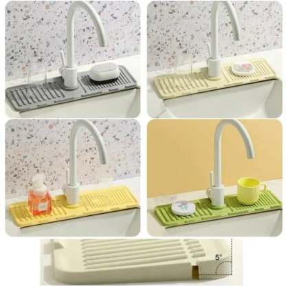 HOT SALE 49% OFF🔥Faucet Guard & Draining Mat