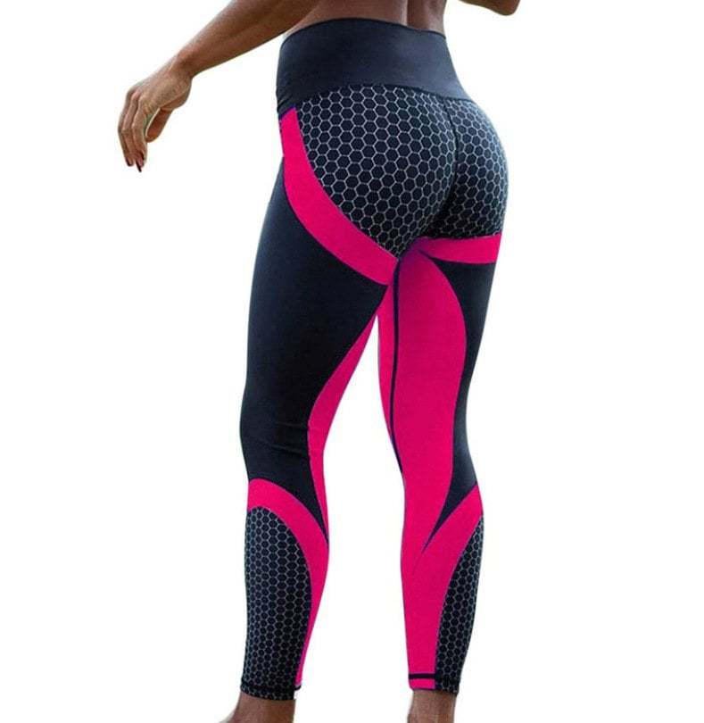 🍑Colorblock High Waist Sports Leggings