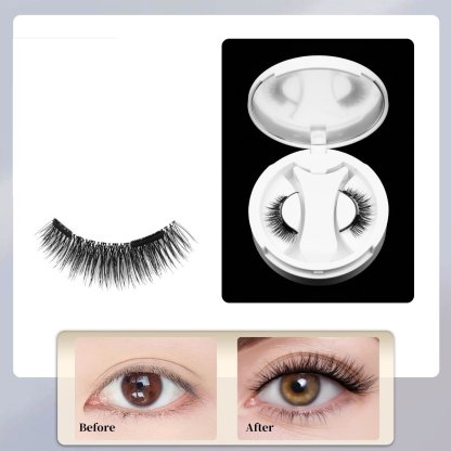 Soft Magnetic Eyelashes All-in-One Box, Reusable