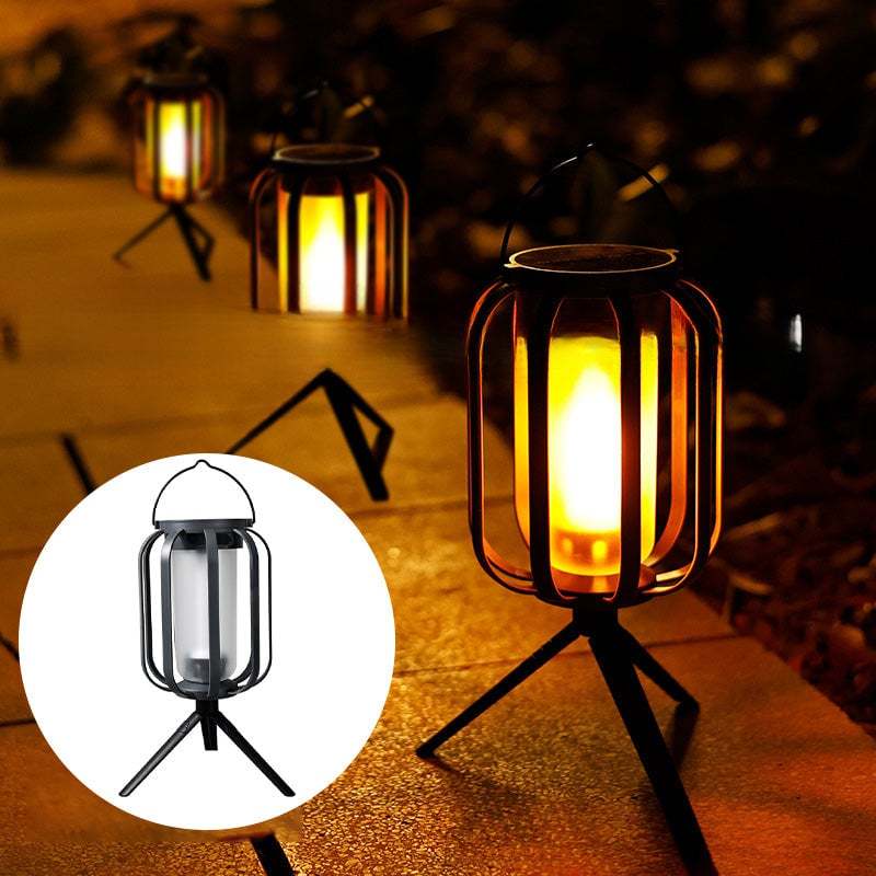 🌞2026 Promotion🔥 Solar Lantern Outdoor Light, Four Modes