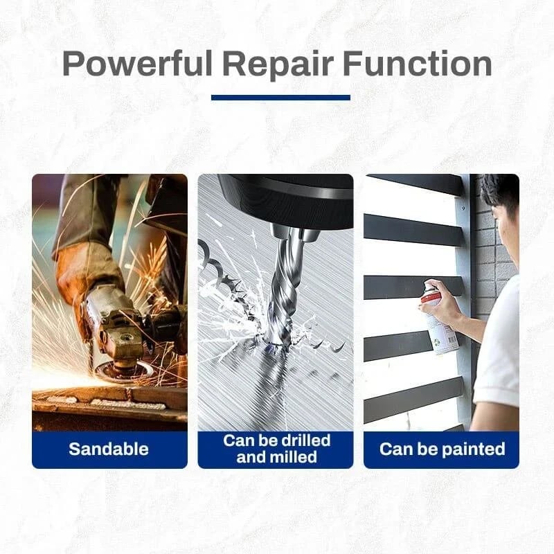 🔥 Metal repair glue