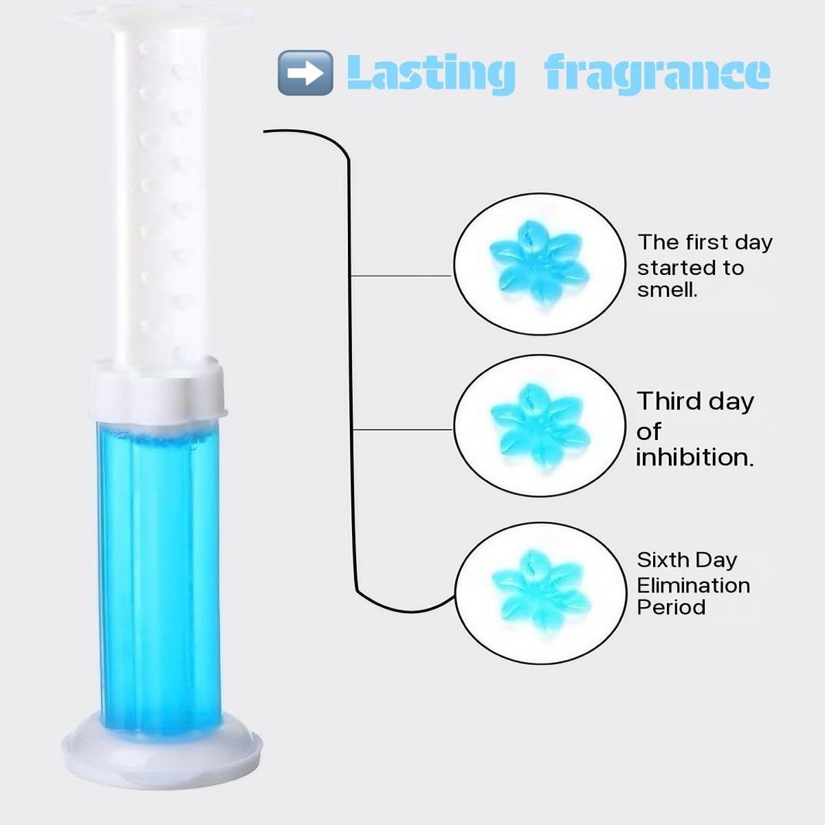 🔥Hot Sale🚽84 Flowers Toilet Cleaner Gel Stamp