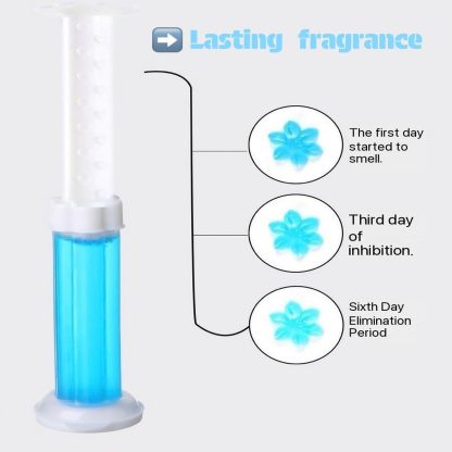 🔥Hot Sale🚽84 Flowers Toilet Cleaner Gel Stamp