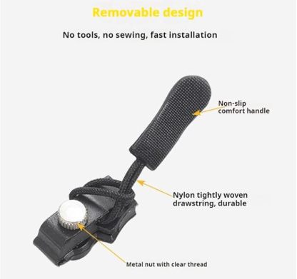 🔥🎁Removable Universal Zipper Repairer