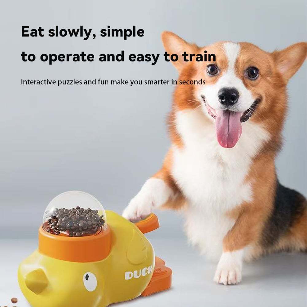 🔥50%OFF🔥⚡Little Yellow Duck Pet Feeder