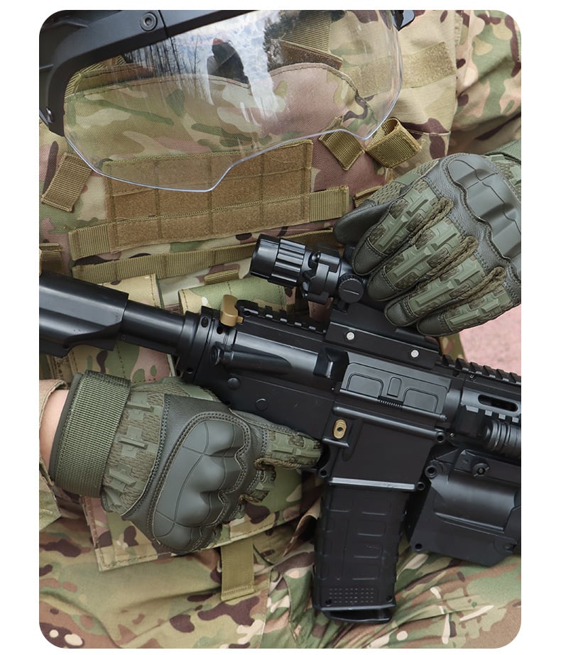 High Sensitivity Touch Screen Outdoor Tactical Training Glove