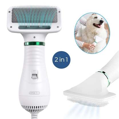 Brushy Air: 2 In 1 Dog Dryer(Send universal conversion head)
