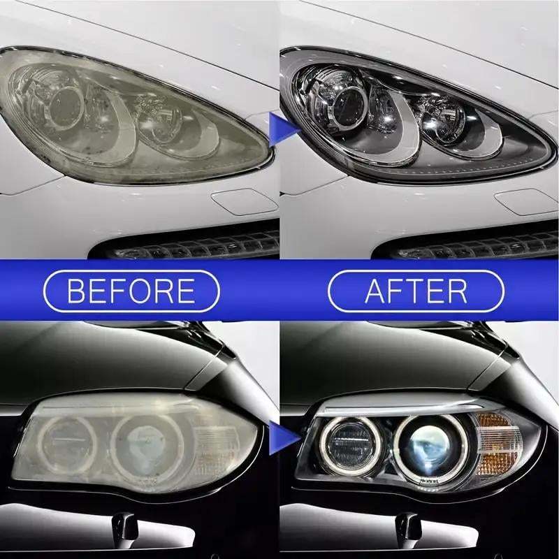 🔥Hot Sale 45% OFF🚘Automotive Headlamp Restoration Fluid Kit
