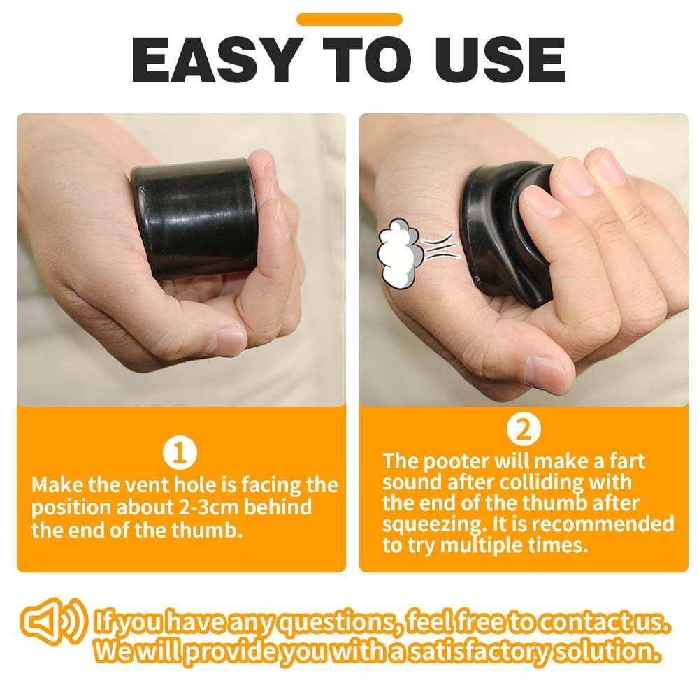 🔥Last Day Only$9.99🔥Novelty Squeeze Pooter Fart Machine