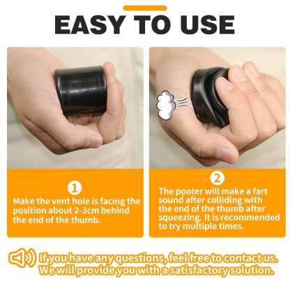 🔥Last Day Only$9.99🔥Novelty Squeeze Pooter Fart Machine